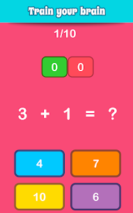 Matematik Oyunları, Öğren Çarpma Ekle MOD APK (Kilitsiz, Reklamsız) 3