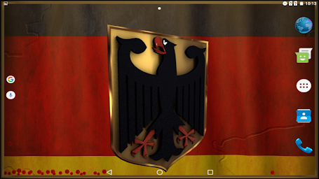 German Coat of Arms 3D