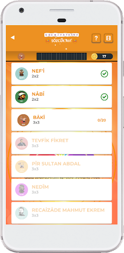 Edebiyathâne | Sözcük Avı Screen 3