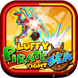 Luffy Pirate Sea Fight icon