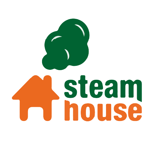 SteamHouse logo
