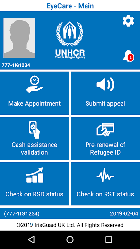 UNHCR EyeCare Screen 3