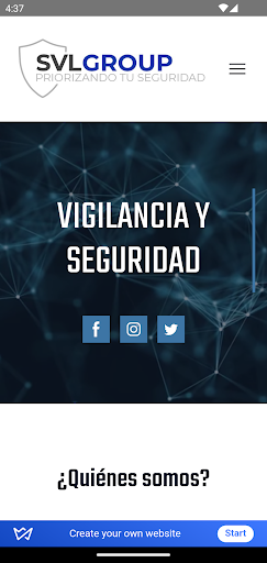 Android application SVL GROUP screenshort