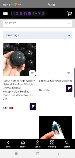 Blaccdolls Metaphysical Shop