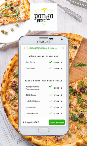 Pando Pizza Screen 3