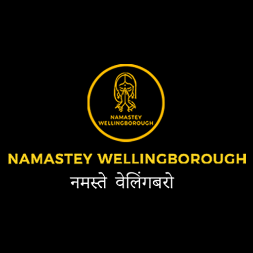 Namastey Wellingborough logo