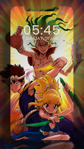 Captura de Pantalla 7 Dr stone Wallpaper FHD 4K android
