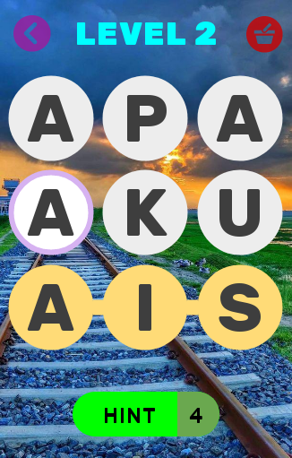 Cari Perkataan Tersembunyi NA