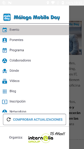 Mobile Day, Networking App Screen 2