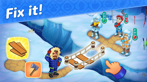 Rescue Dash - time management - Simulation - games