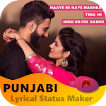 Cover Image of 下载 Punjabi Lyrical Video Maker  APK