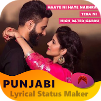 Punjabi Lyrical Video Maker with Punjabi Song