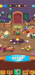 Clicker Cats MOD APK- RPG Idle Heroes (No Ads) Download 2
