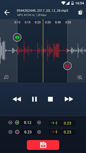 MP3 Cutter and Ringtone Maker 53 APK screenshots 1