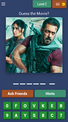 Salman Khan Movie Quiz - Screenshot 3