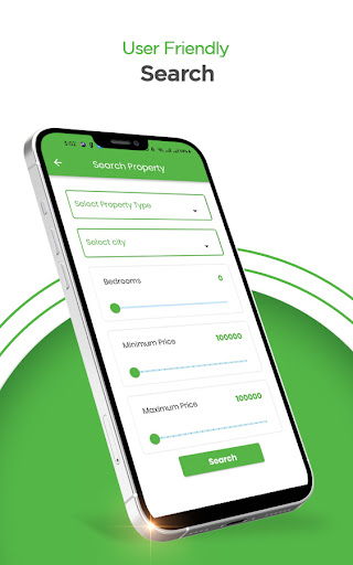 Android application Xtremes Marketing -Real Estate screenshort