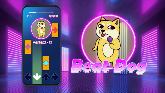 Beat Dog - dogge sound tiles android-1mod screenshots 1