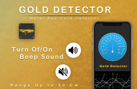 Gold Detector App: Gold Finder