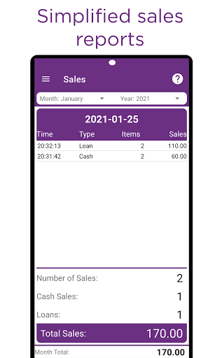 Tinda - POS|Inventory|Lending Screen 3