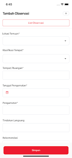 PEP FAST Screen 3