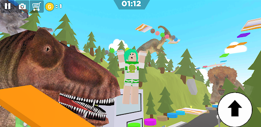 Dino Land Parkour Park Screen 3