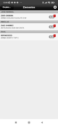 Android application iSAT-ELYTRA screenshort