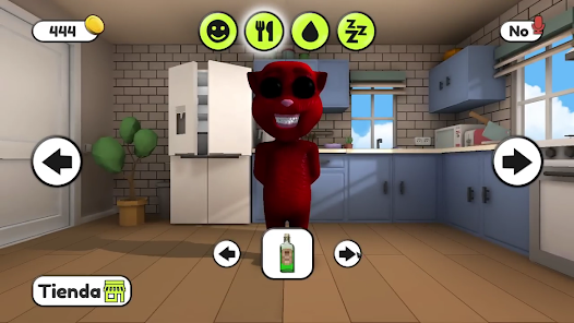 Screenshot 2 Talking Juan Scary room Obby android