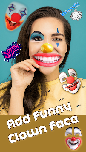 FUNNY CLOWN FACE PRANK FUNNY CLOWN PHOTO EDITOR