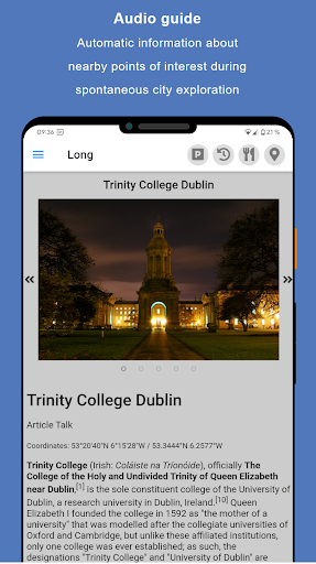 Sightseeing Dublin Screen 3