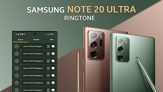 Ringtones for note 20 ultra Unknown