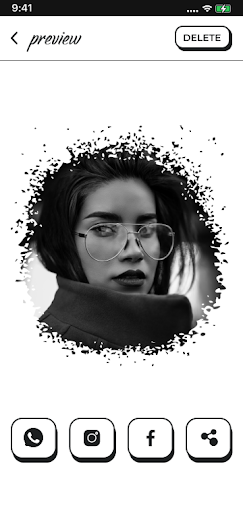 Ink Photo Editor : Photo Maker Screen 2