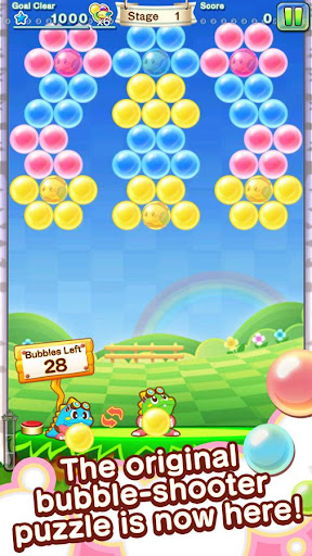 Android application Puzzle Bobble Journey screenshort