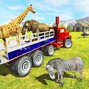 US Wild Animal Transport Game: Zoo Animal Sim  Icon