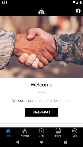 Android application Fort Irwin Chapels screenshort