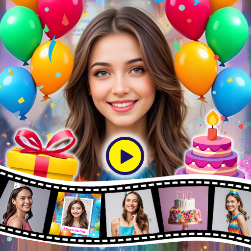 Happy Birthday Video Maker Download on Windows