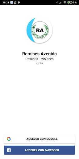 Android application Remises Avenida - Misiones screenshort