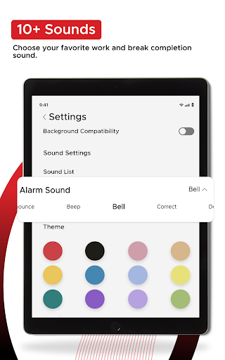 Screenshot of Focus Timer for Productivity