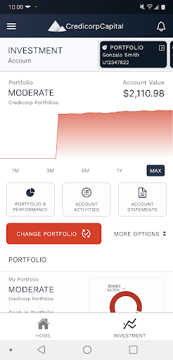Credicorp Capital Invest Screen 2