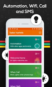 Tasker Hue - on Google Play