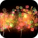 Firework 3D Video Wallpaper icon