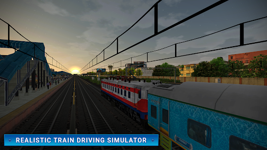 Train Simulator - Driving Game