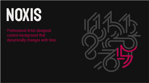 Noxis - Abstract Watch Face Screen 2