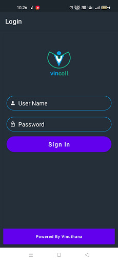 vincollStaff Screen 2