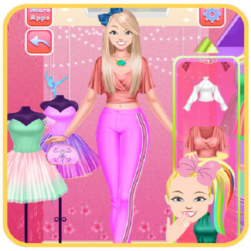 Fashion jojo makeover &Dressup logo