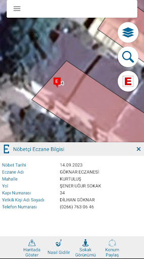 Mobil Gönen Kent Rehberi Screen 2