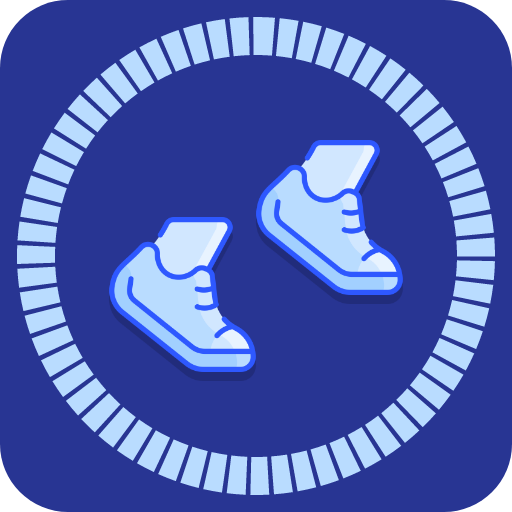 Steps Counter and Pedometer logo