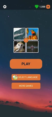 Game screenshot 4 Pictures 1 Word mod apk