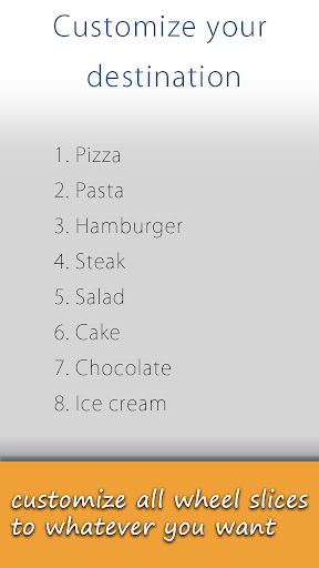 Spin lucky wheel of destiny