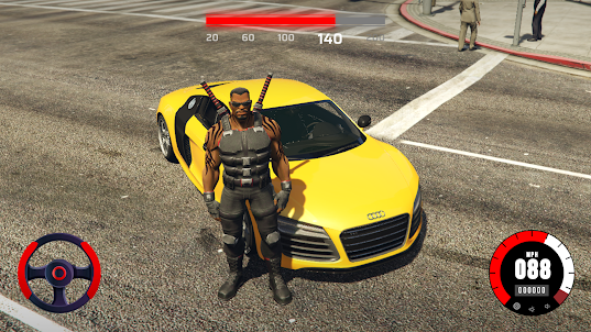 R8 Audi: Theft Auto Racer 3D
