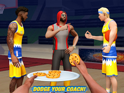 Captura 19 Basketball Game Dunk n Hoop android